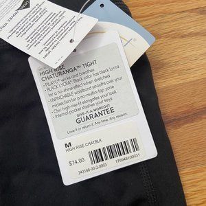 Athleta High Rise Chaturanga Tight